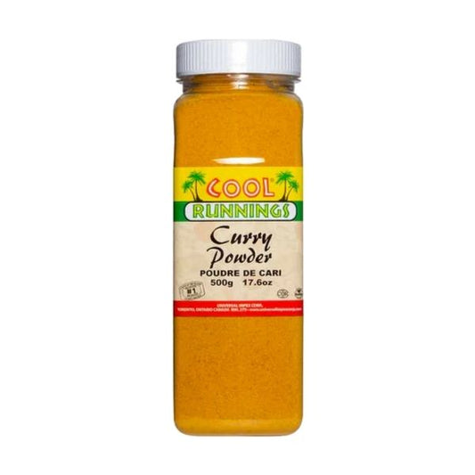 Cool Runnings curry powder 500 g plastic bottle
