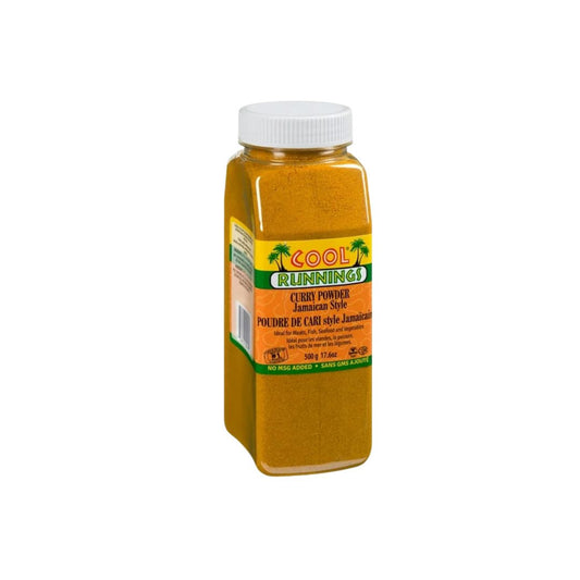 Cool Runnings curry powder 500g bottle