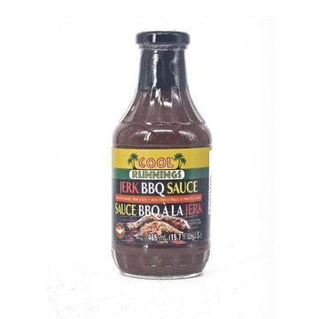 Cool Runnings jerk BBQ sauce 465ml bottle
