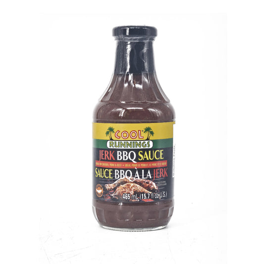 Cool Runnings jerk BBQ sauce 465ml bottle
