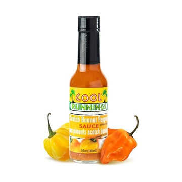Cool Runnings Scotch Bonnet pepper sauce 148ml bottle