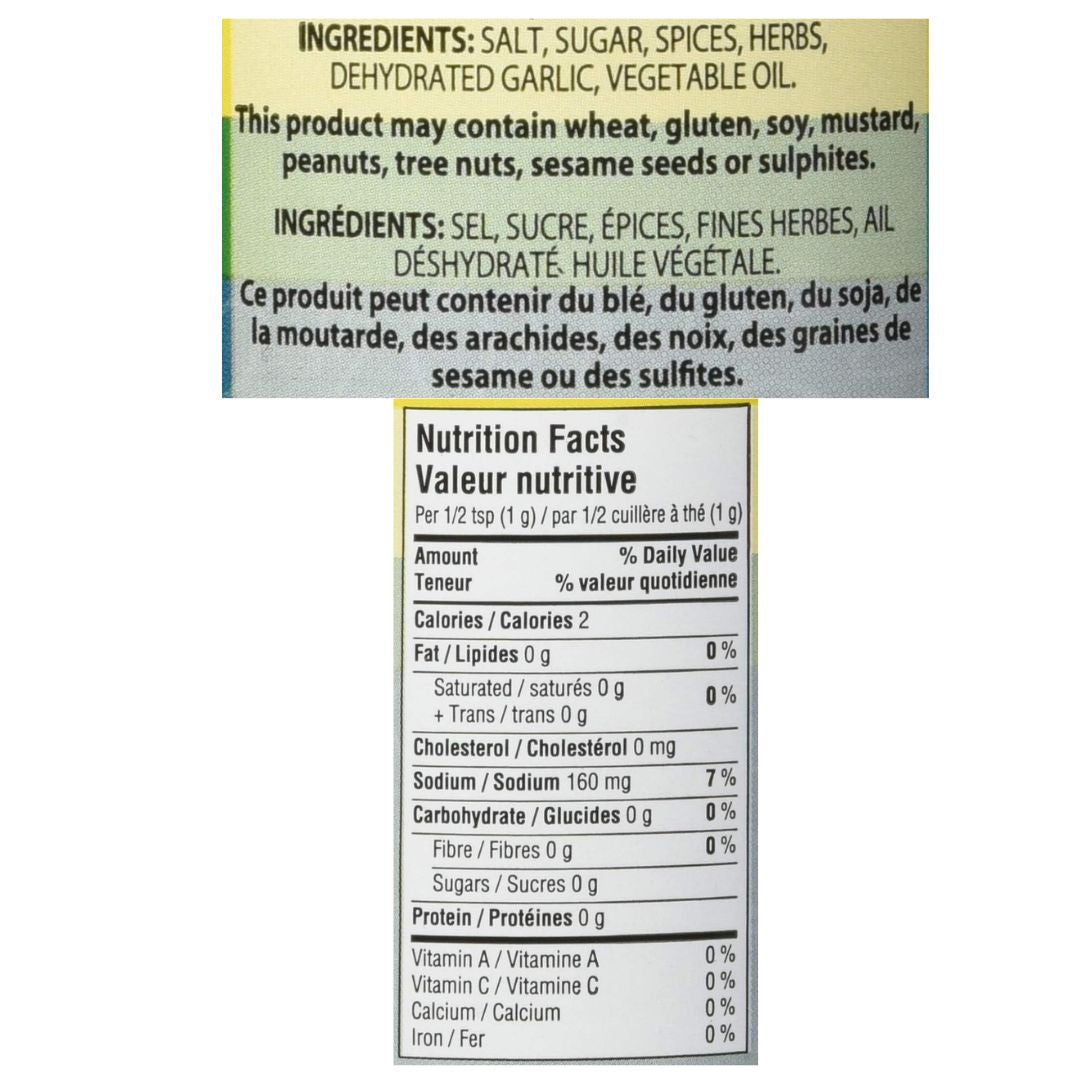 Cool Runnings seasoning no MSG 250g