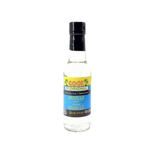Cool Runnings vanilla flavour 150ml bottle