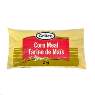 corn meal 2kg bag for cornbread and coating fried foods