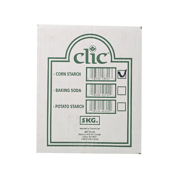 corn starch 5kg for restaurants and commercial kitchens