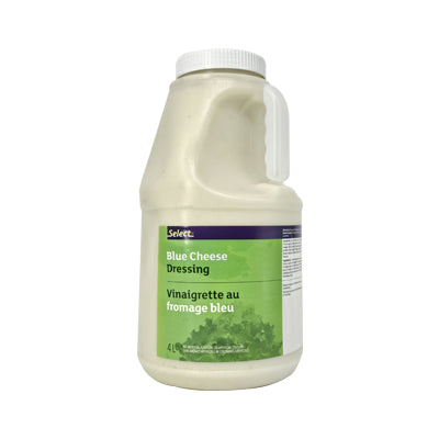 Smooth and rich blue cheese dressing large container
