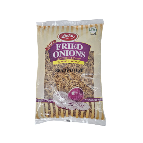  Fried onions for biryani curries and toppings
