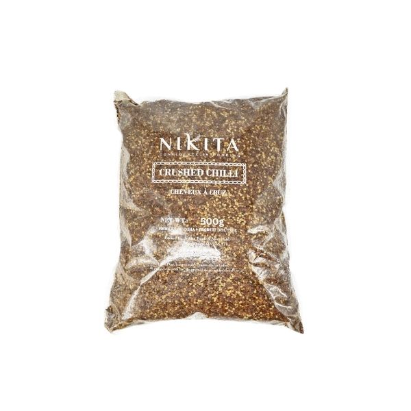 Bulk crushed chilli flakes with seeds for restaurant use