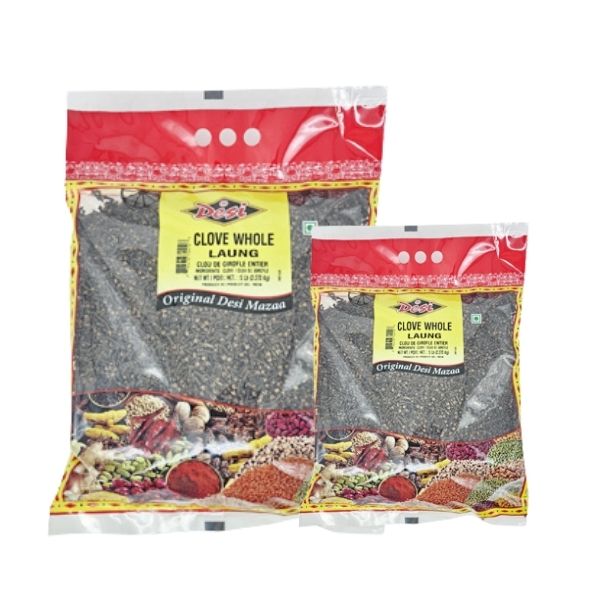 Desi whole cloves 100g retail pack