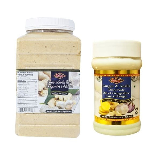 Ginger garlic paste 750ml ready to use

