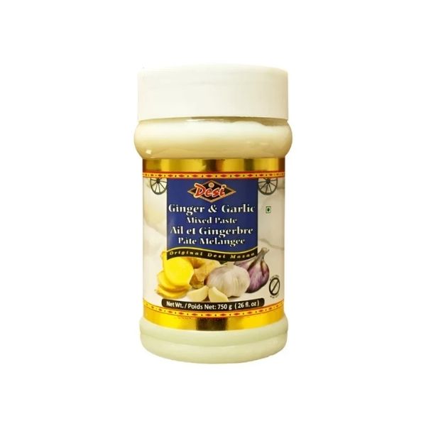 Ginger garlic paste 750ml ready to use

