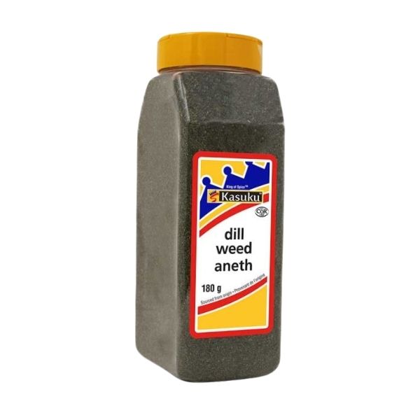 Dried dill weed seasoning for cooking and recipes
