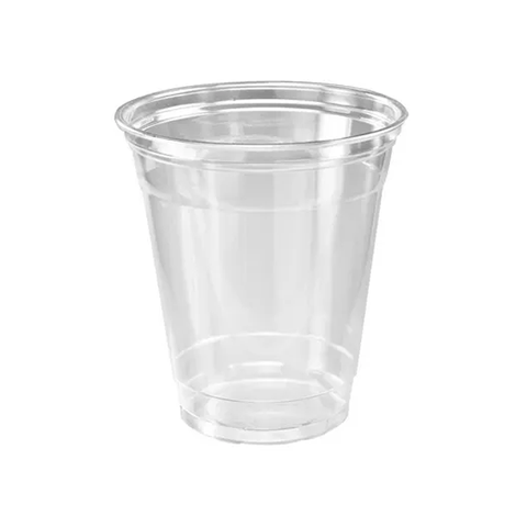 7 oz translucent plastic drinking cups