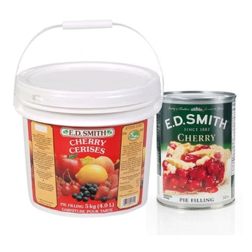 E.D. Smith cherry pie filling 540ml can
