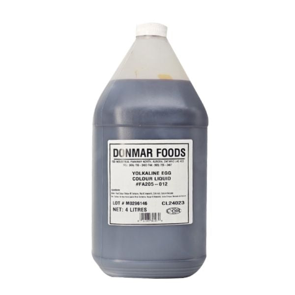 Liquid egg colouring for cakes pastries and dough

