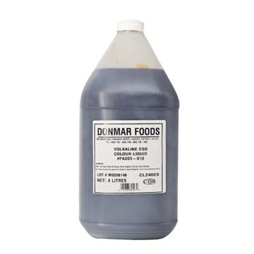 Liquid egg colouring for cakes pastries and dough
