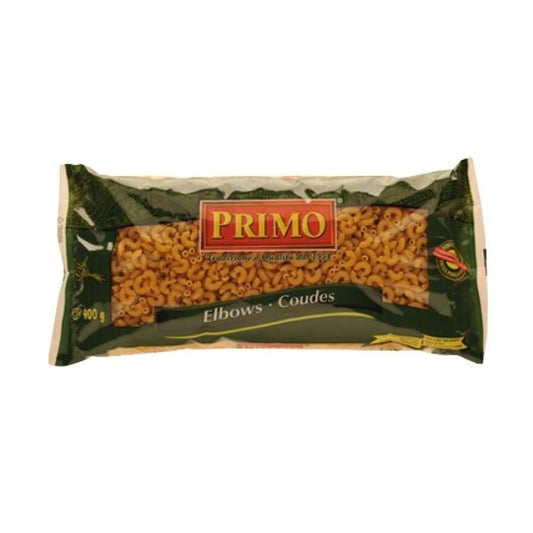 primo elbows pasta packaging 900 g family pack
