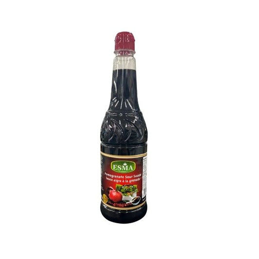Esma pomegranate sour sauce 750ml bottle tangy fruit sauce