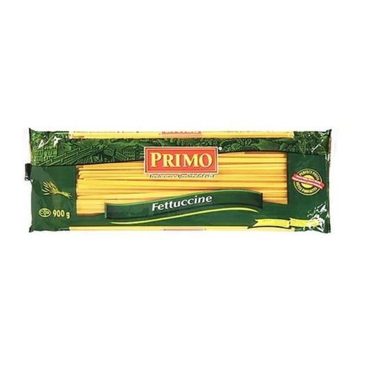 primo fettuccine pasta packaging 900 g
