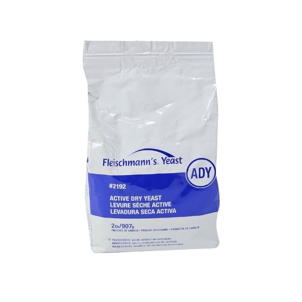 Fleischmann’s active dry yeast ADY 907g pack