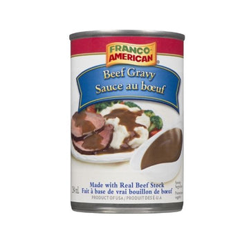 Franco American beef gravy 284ml ready to use canned gravy
