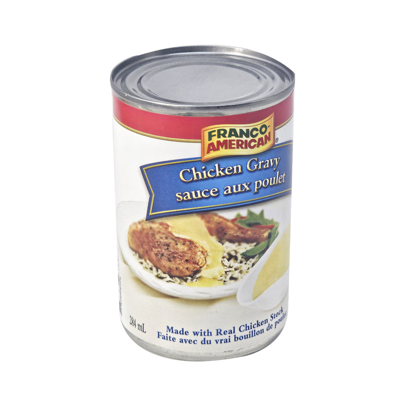 Franco American chicken gravy 284ml ready to use canned gravy