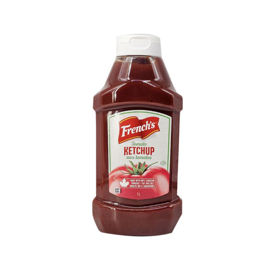 Front view of French's Tomato Ketchup 2.84L professional jug for food service