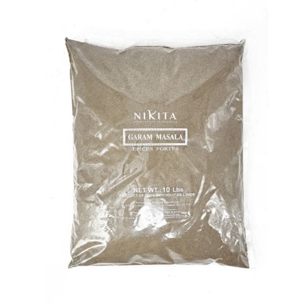 Bulk garam masala 10 lb for restaurant use
