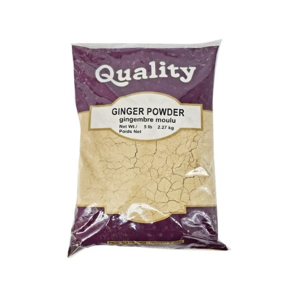 Ground ginger powder for cooking and baking