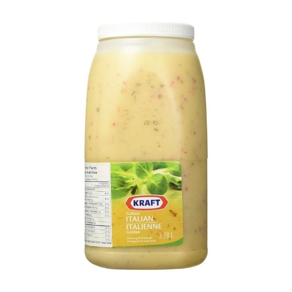 golden Italian dressing marinade large foodservice container 3.78 L
