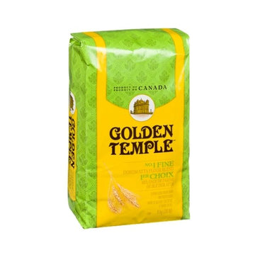 Golden Temple No 1 fine durum atta flour 9kg for soft roti and chapati