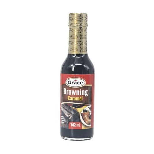 Grace browning caramel 142ml bottle for cooking and baking
