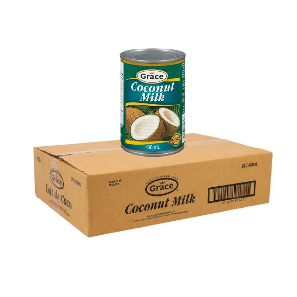 Grace coconut milk 400ml can for cooking