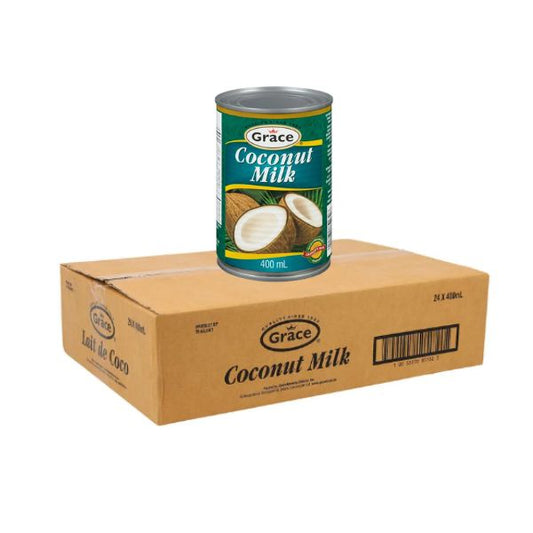 Grace coconut milk 400ml can for cooking