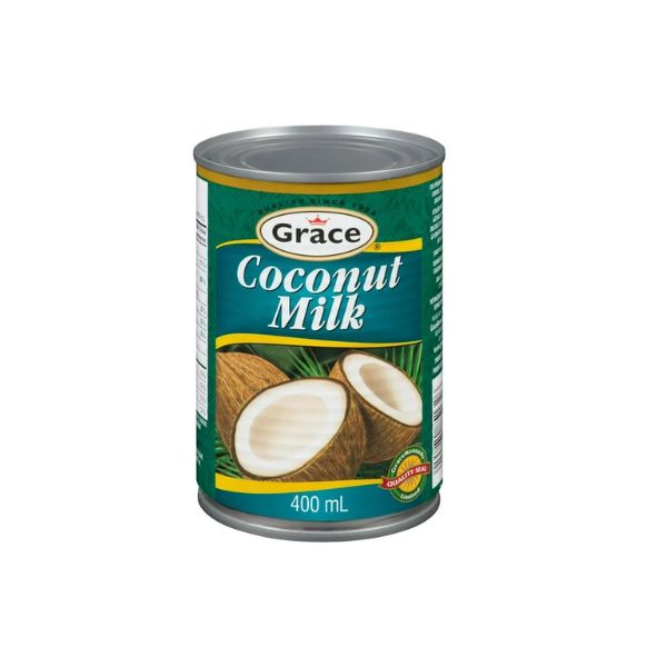 Grace coconut milk case of 24 cans bulk pack