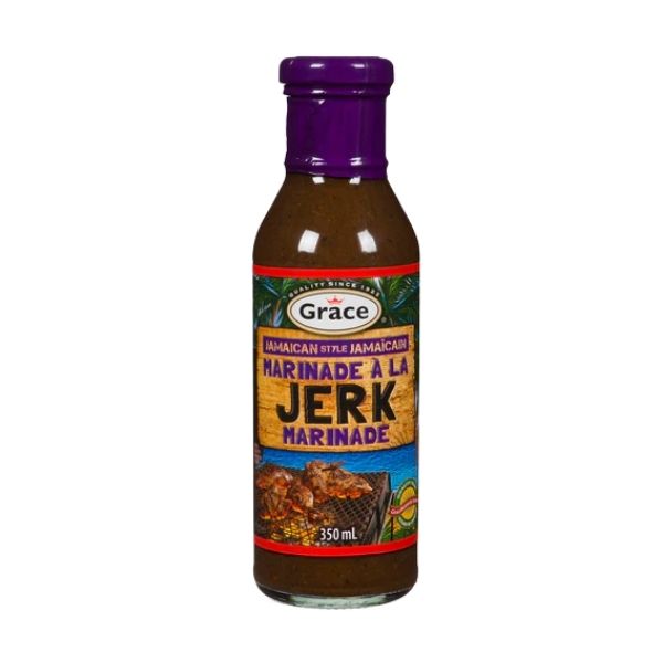 Grace Jamaican jerk marinade 350ml bottle
