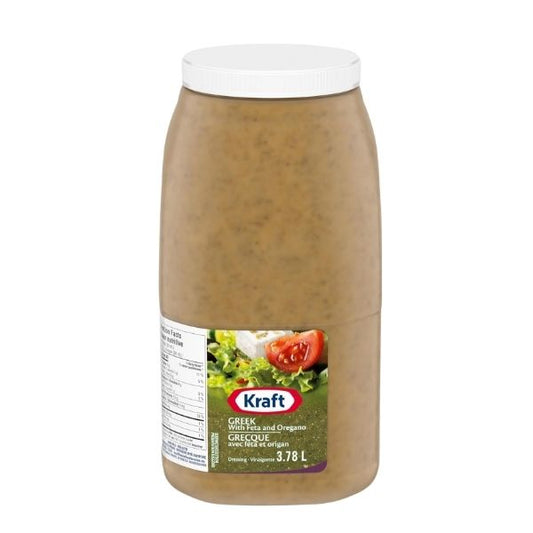 Greek dressing large foodservice container 3.78 L
