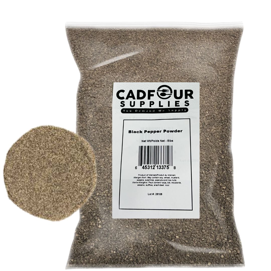 fine pepper powder for cooking
