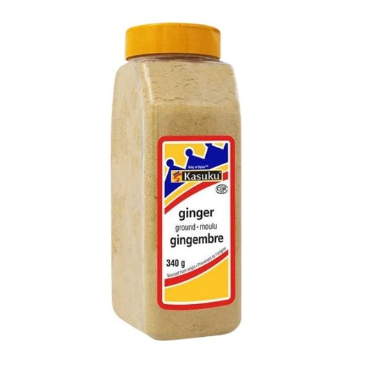 Fine ground ginger powder for cooking
