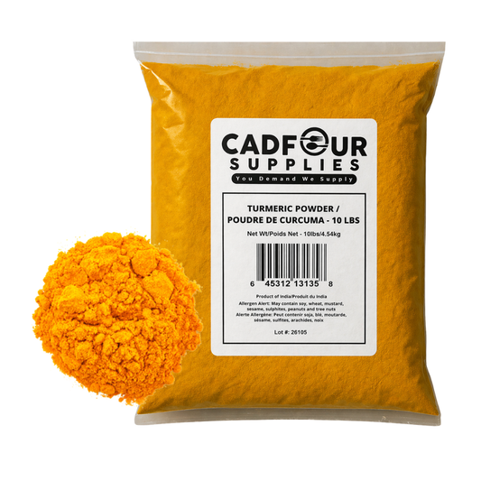 yellow spice powder
