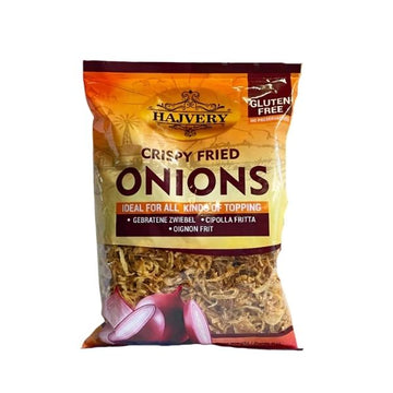 Hajvery crispy fried onions gluten free pack