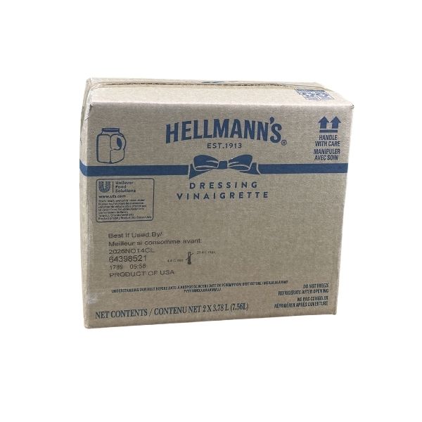 Hellmanns Ancho Chipotle Sauce nutrition facts and ingredients panel