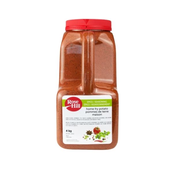 Potato seasoning for fries and roasted potatoes