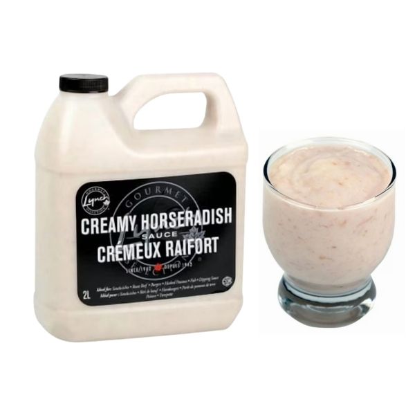 horseradish sauce for catering and commercial kitchens

