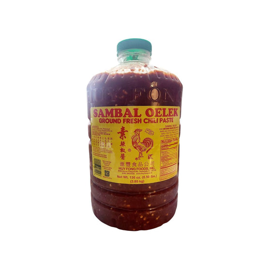 Huy Fong Sambal Oelek 476 mL chili paste jar