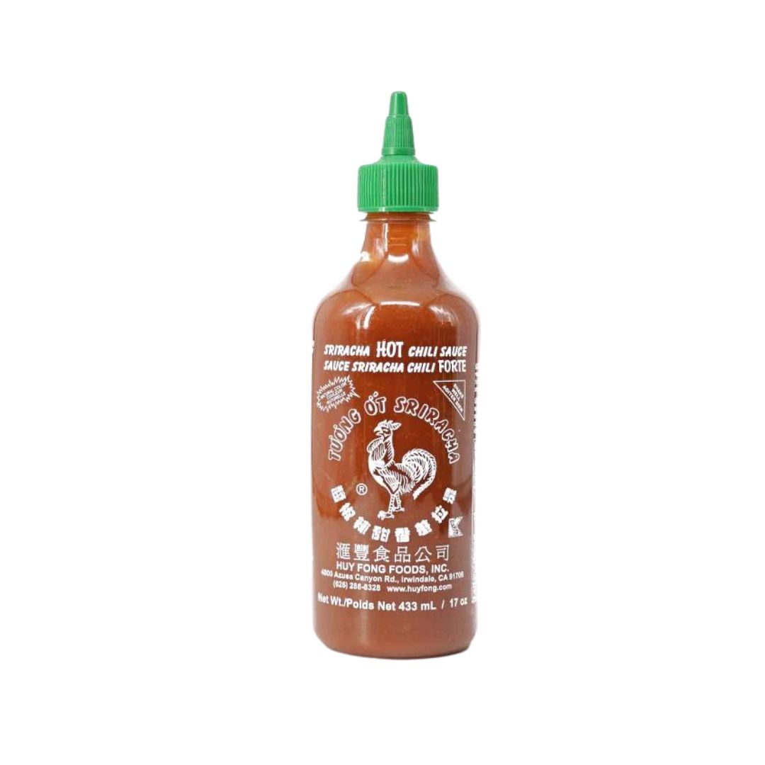 Huy Fong Sriracha hot chili sauce 433 mL bottle