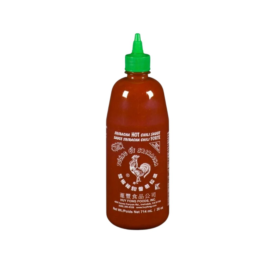 Huy Fong Sriracha hot chili sauce 714 mL bottle