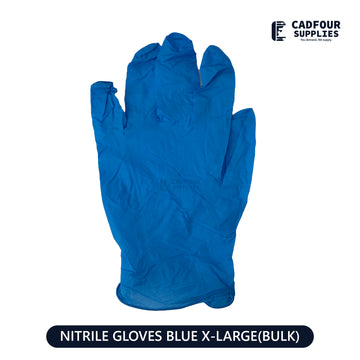 Nitrile Gloves Blue Extra Large Box