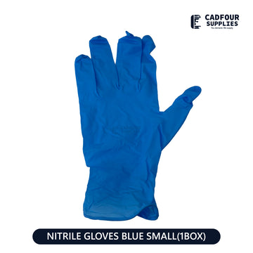 Nitrile Gloves Blue Small Box