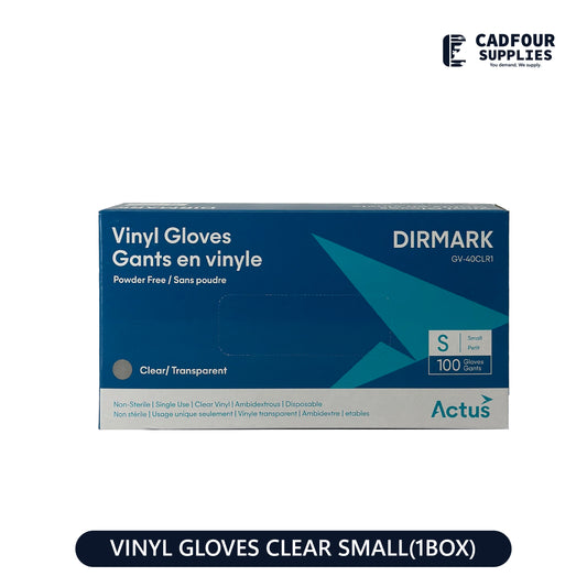 Vinyl Gloves Clear Small Box